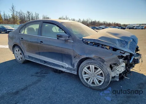 2017 Volkswagen Jetta S z USA, uszkodzony, nr VIN 3VW2B7AJ4HM404069